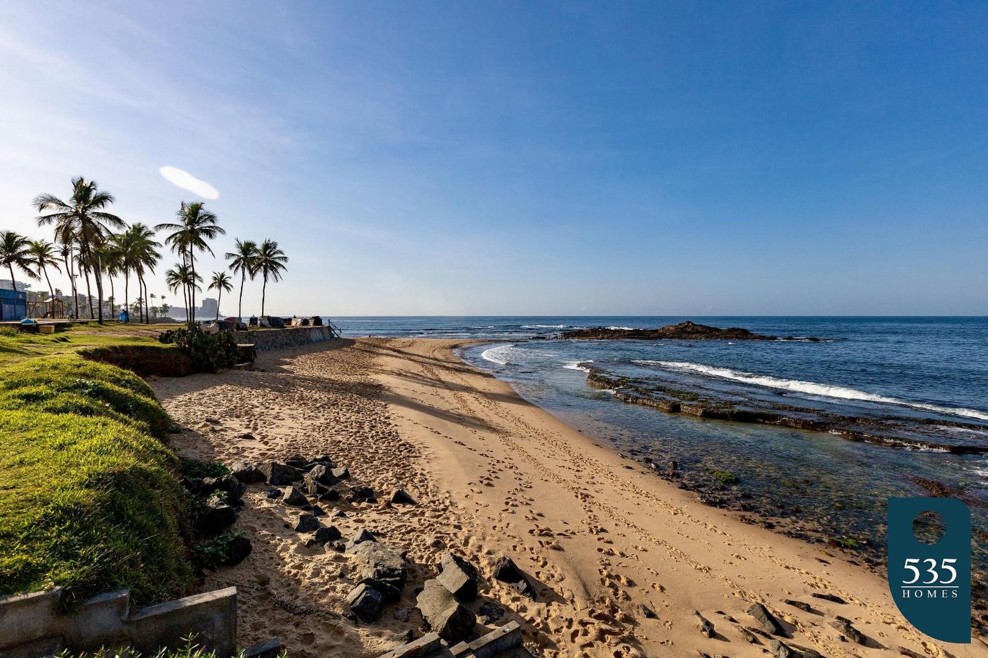 Venha Para A Tranquilidade A Beira-Mar Em Salvador Exterior foto