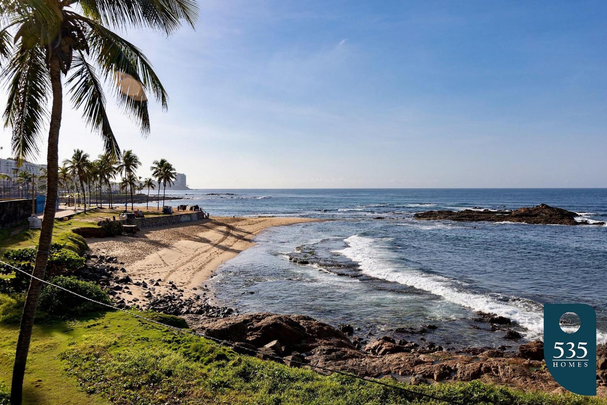 Venha Para A Tranquilidade A Beira-Mar Em Salvador Exterior foto